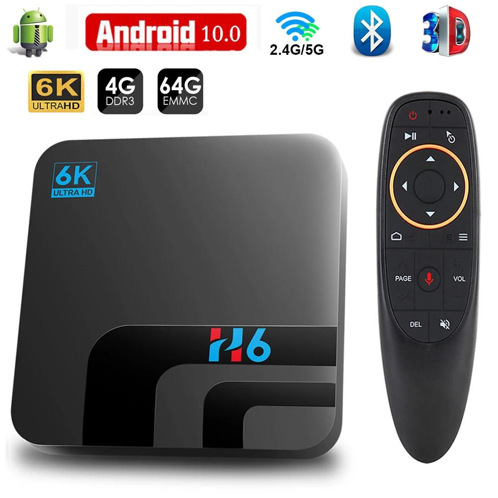 ȵ̵ TV ڽ Ʈ TV ڽ,    ڽ, ȵ̵ 10, 4GB, 64GB, 32GB, 6K, 3D , H.265 ̵ ÷̾, 2.4G, 5GHz